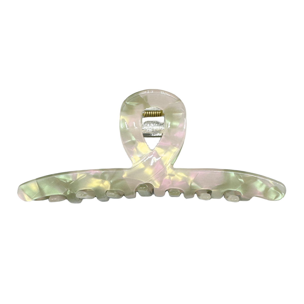 Cross Acrylic Hair Clip L4830