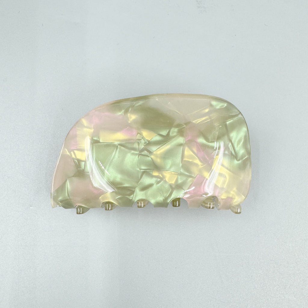 Geometry Acrylic Hair Clip L4833