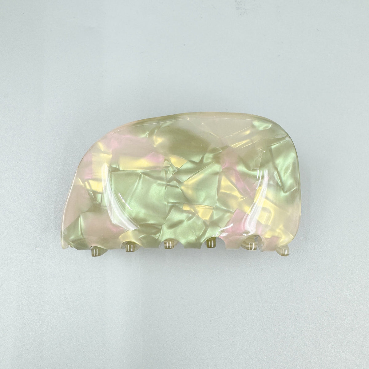 Geometry Acrylic Hair Clip L4833