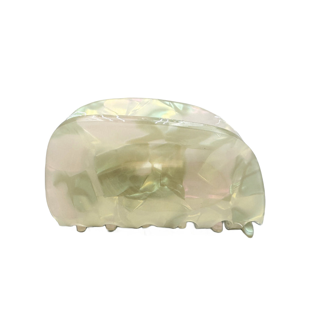 Geometry Acrylic Hair Clip L4833