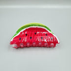 Watermelon Acrylic Hair Clip L4842