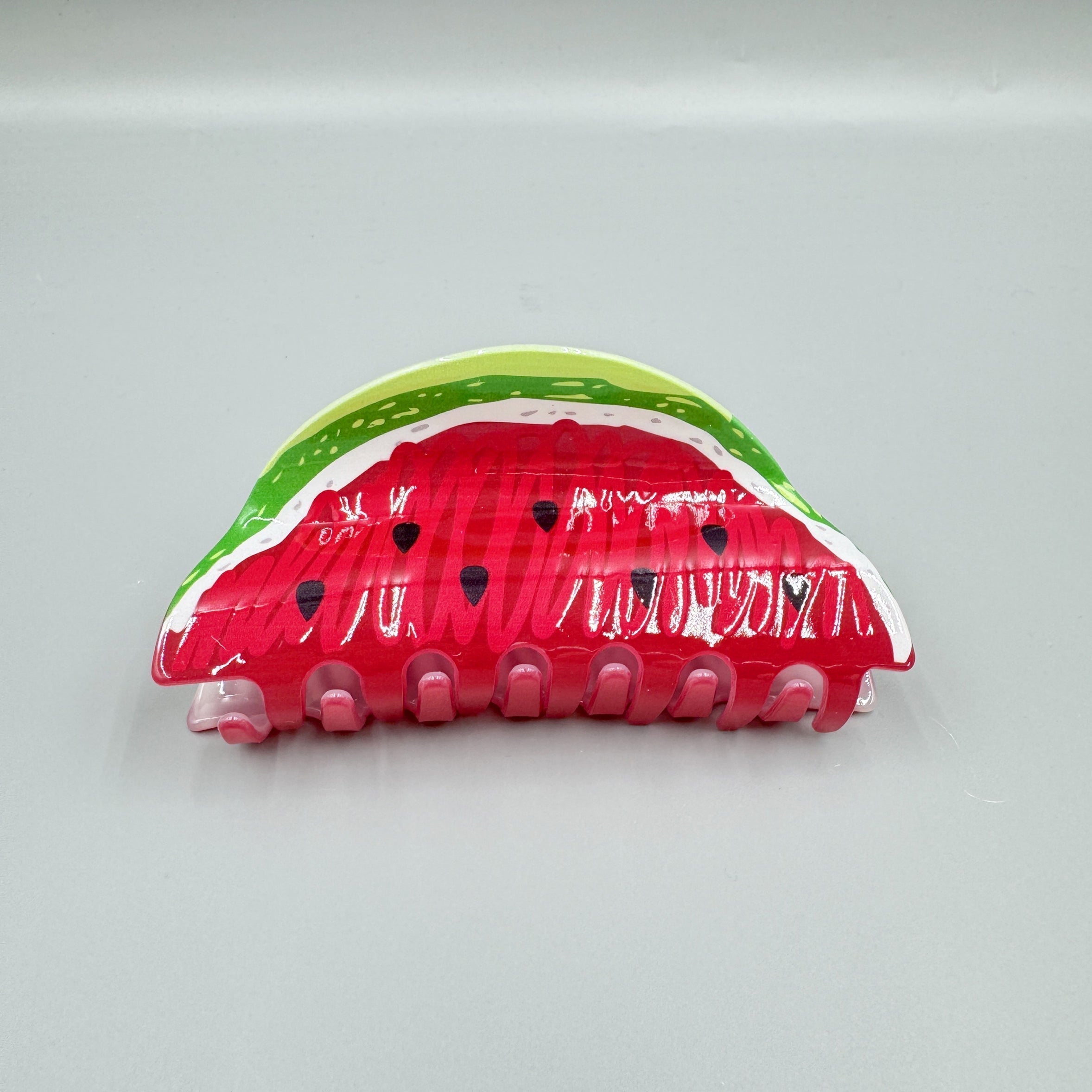 Watermelon Acrylic Hair Clip L4842