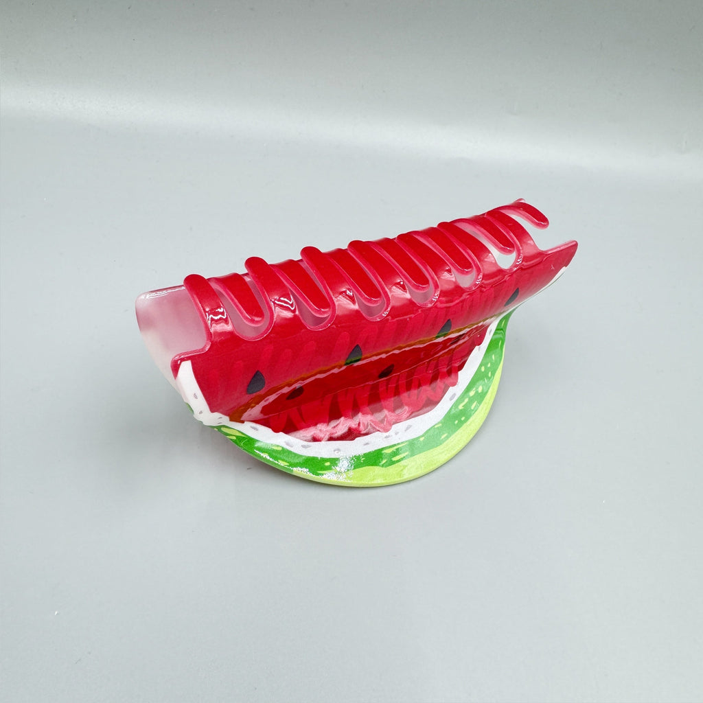 Watermelon Acrylic Hair Clip L4842