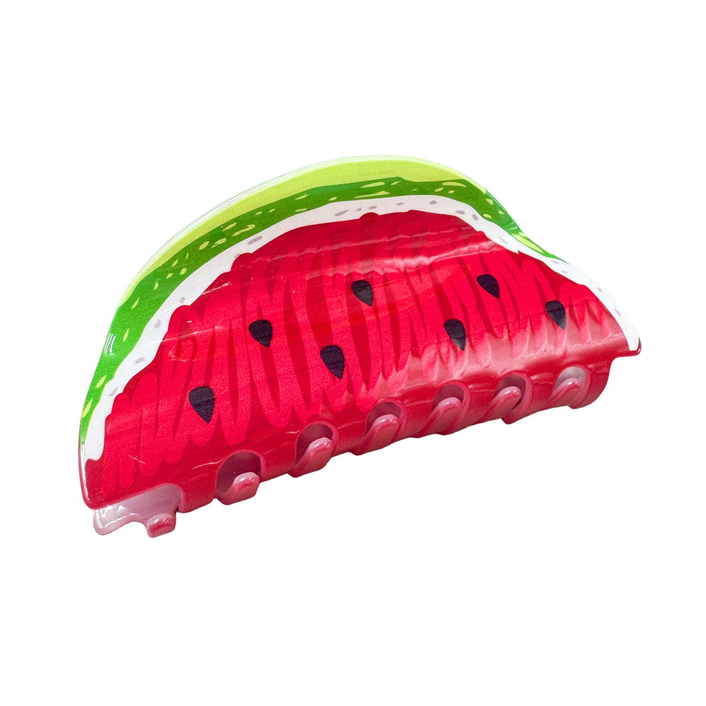 Watermelon Acrylic Hair Clip L4842