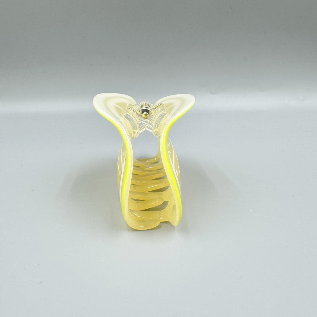 Lemon Acrylic Hair Clip L4843