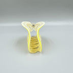 Lemon Acrylic Hair Clip L4843