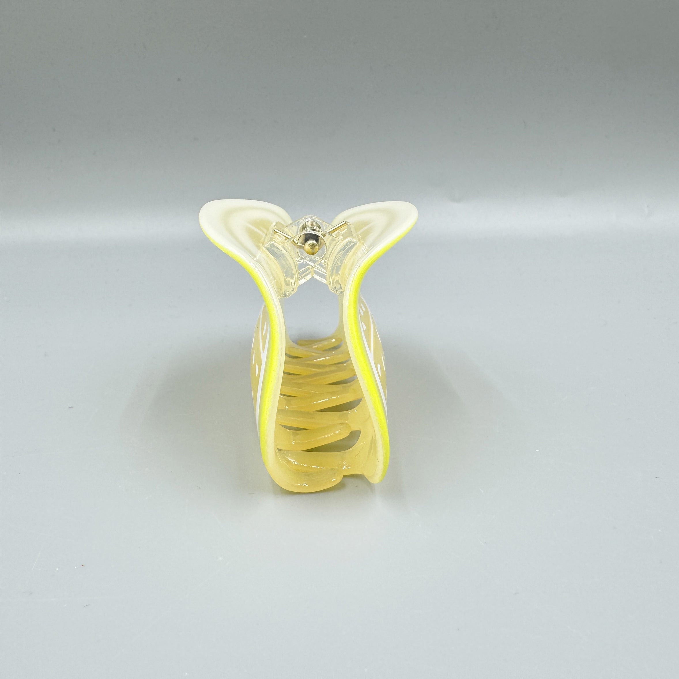 Lemon Acrylic Hair Clip L4843