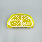 Lemon Acrylic Hair Clip L4843