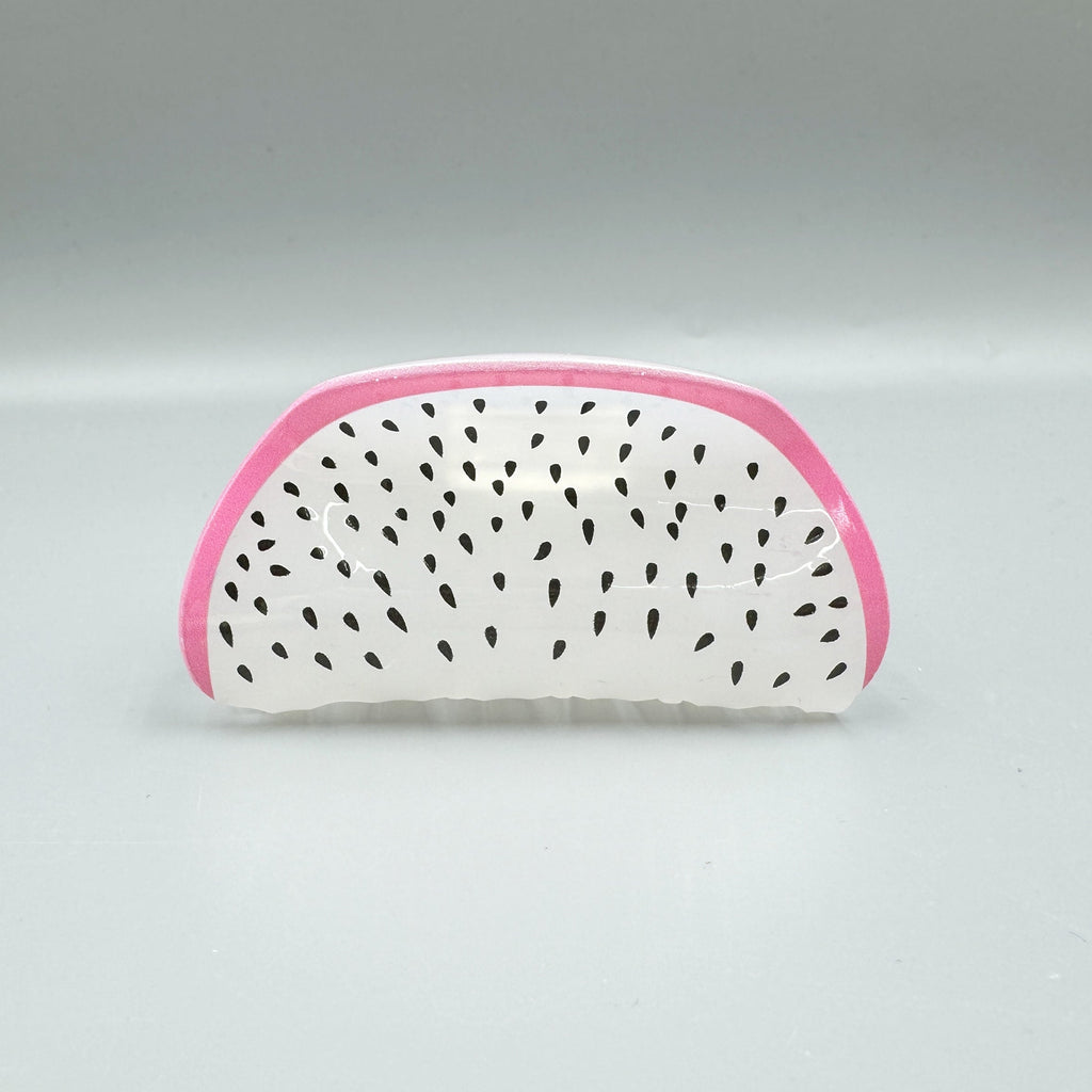Pitaya Fruit Acrylic Hair Clip L4845