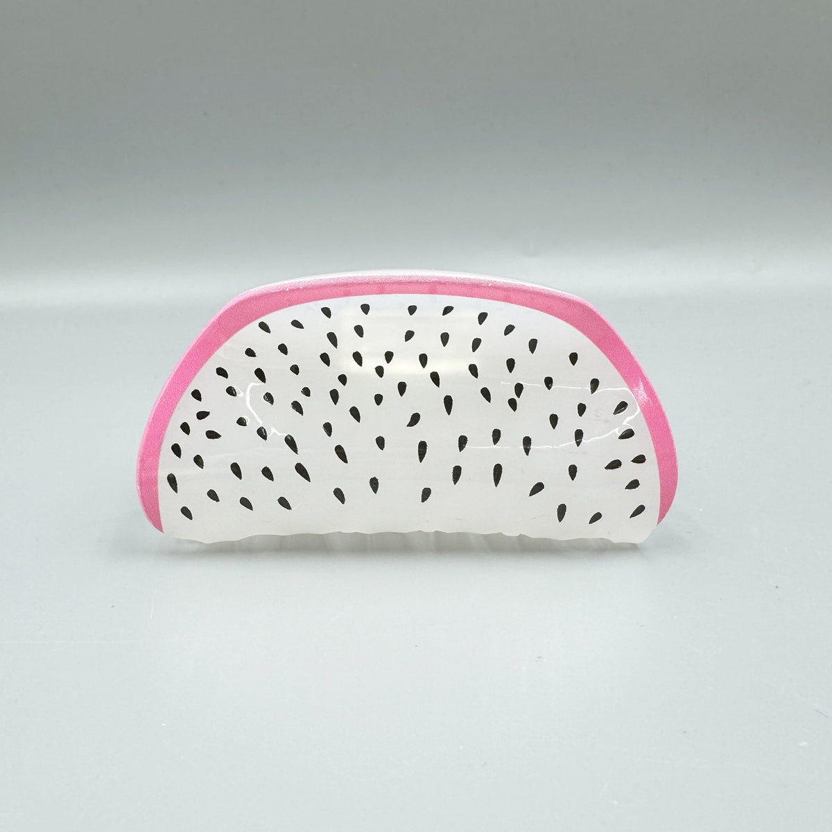 Pitaya Fruit Acrylic Hair Clip L4845