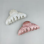 Rhinestone Acrylic Hair Clip L4848