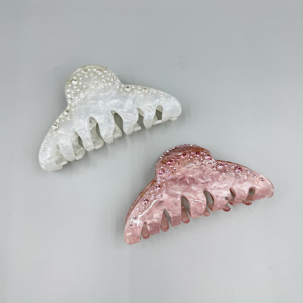 Rhinestone Acrylic Hair Clip L4848
