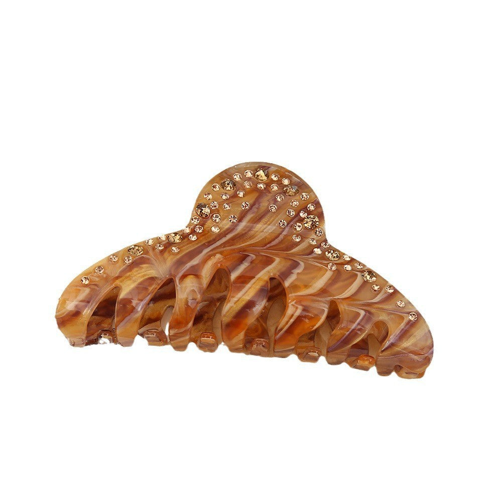 Rhinestone Acrylic Hair Clip L4848