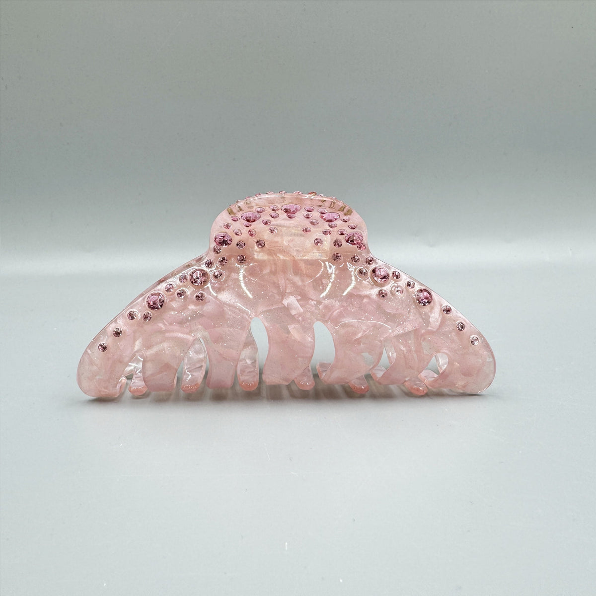 Rhinestone Acrylic Hair Clip L4848