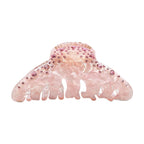 Rhinestone Acrylic Hair Clip L4848