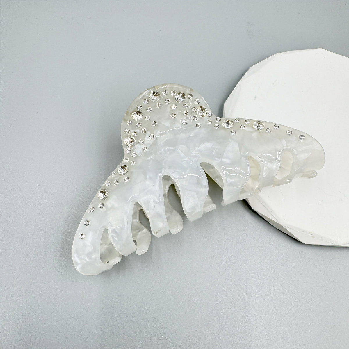 Rhinestone Acrylic Hair Clip L4848
