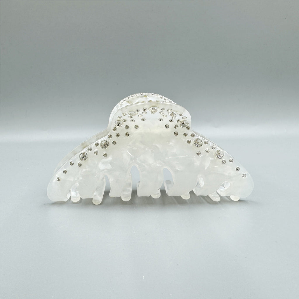 Rhinestone Acrylic Hair Clip L4848