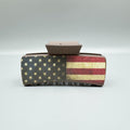 American Flag Acrylic Hair Clip L4850