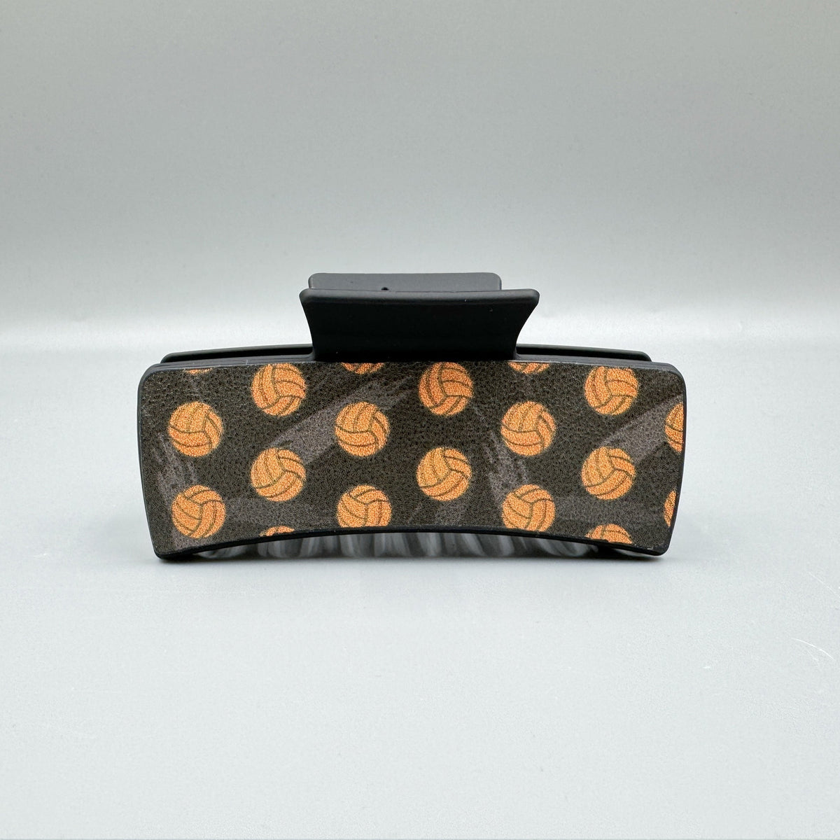 Volleyball Acrylic Hair Clip L4851