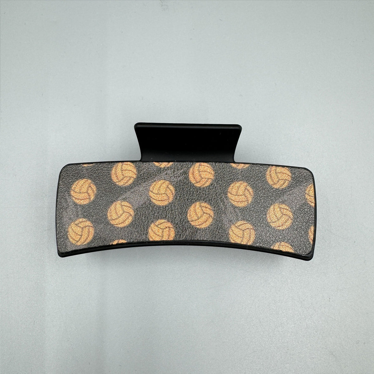 Volleyball Acrylic Hair Clip L4851