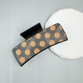 Volleyball Acrylic Hair Clip L4851