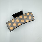 Volleyball Acrylic Hair Clip L4851