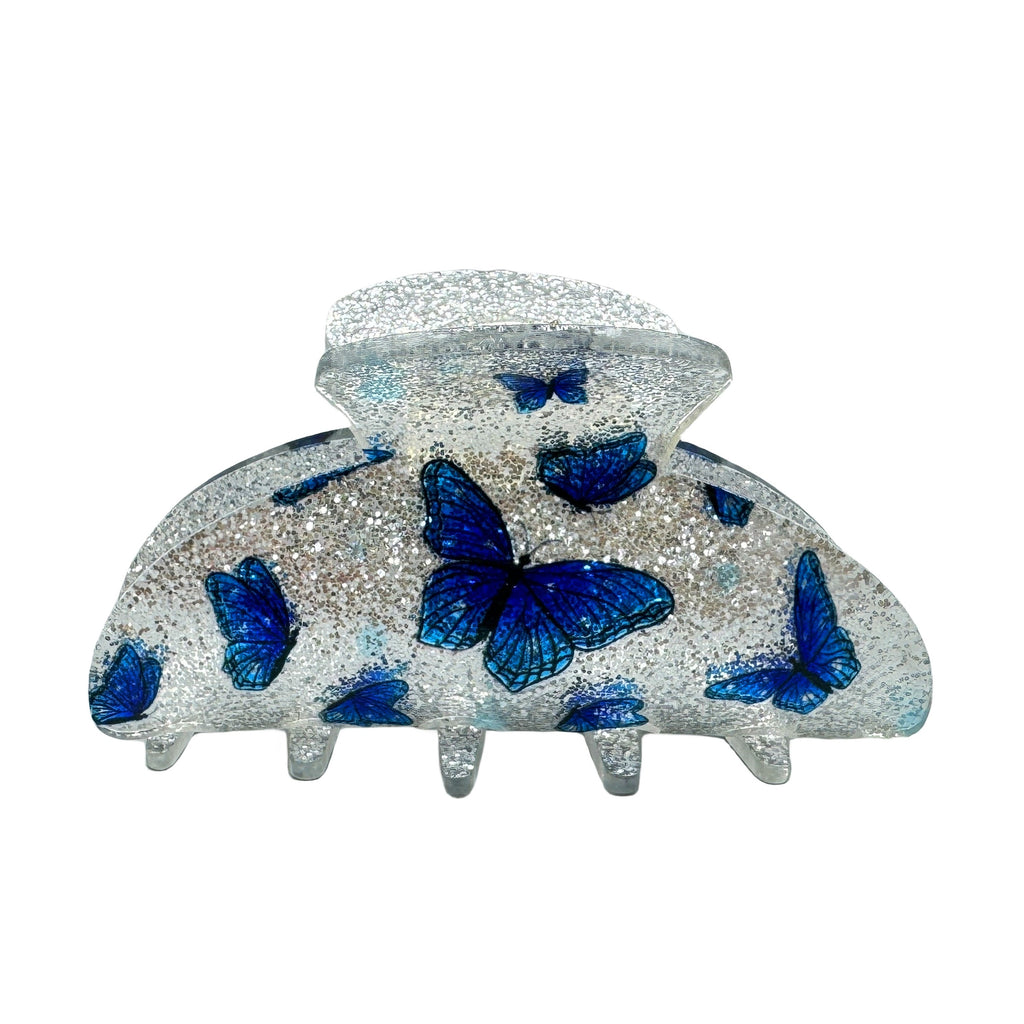 Butterfly Acrylic Hair Clip L4854