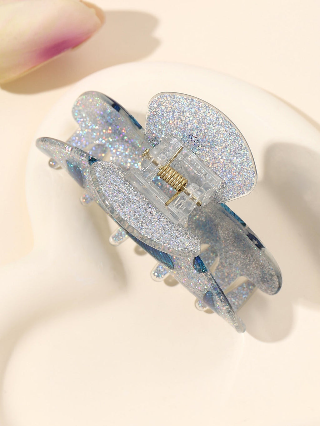 Butterfly Acrylic Hair Clip L4854