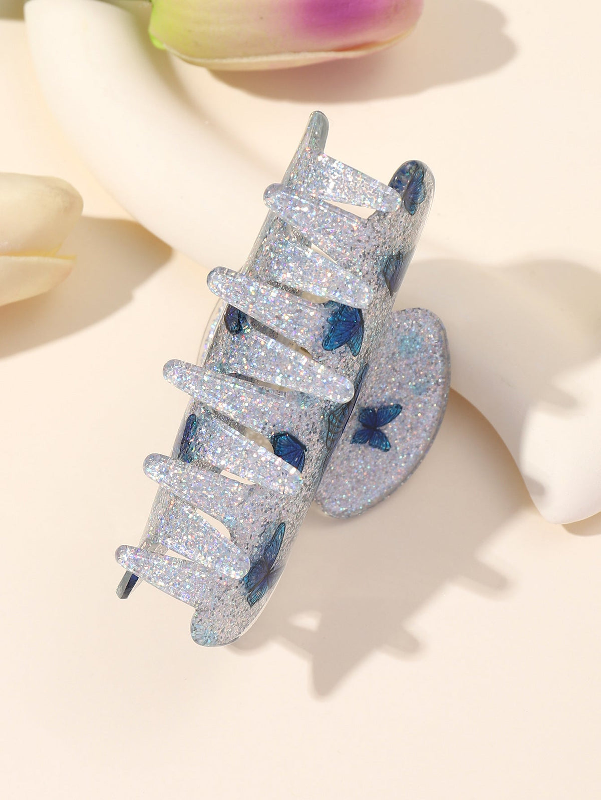 Butterfly Acrylic Hair Clip L4854