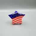 Star American Flag Acrylic Hair Clip L4858