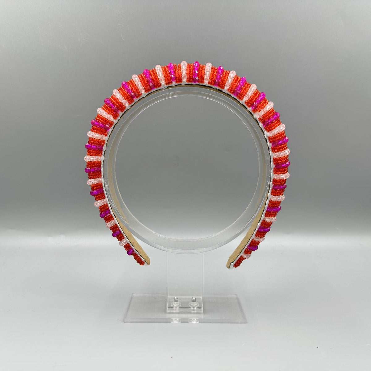 Crystal Beaded Headband L4864