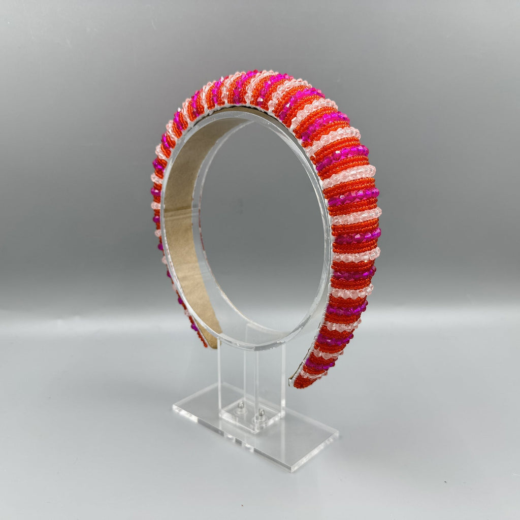 Crystal Beaded Headband L4864