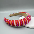 Crystal Beaded Headband L4864