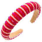 Crystal Beaded Headband L4864