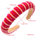 Crystal Beaded Headband L4864