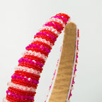 Crystal Beaded Headband L4864