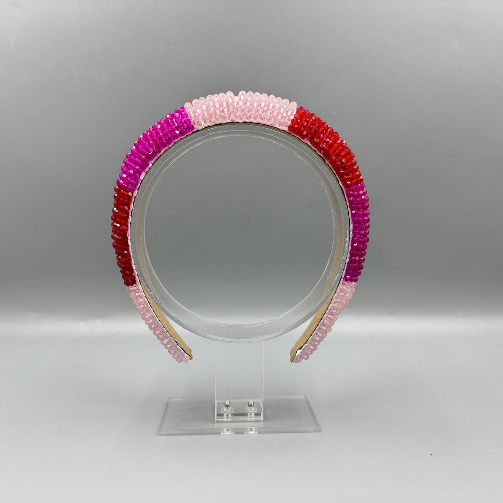 Crystal Beaded Headband L4865