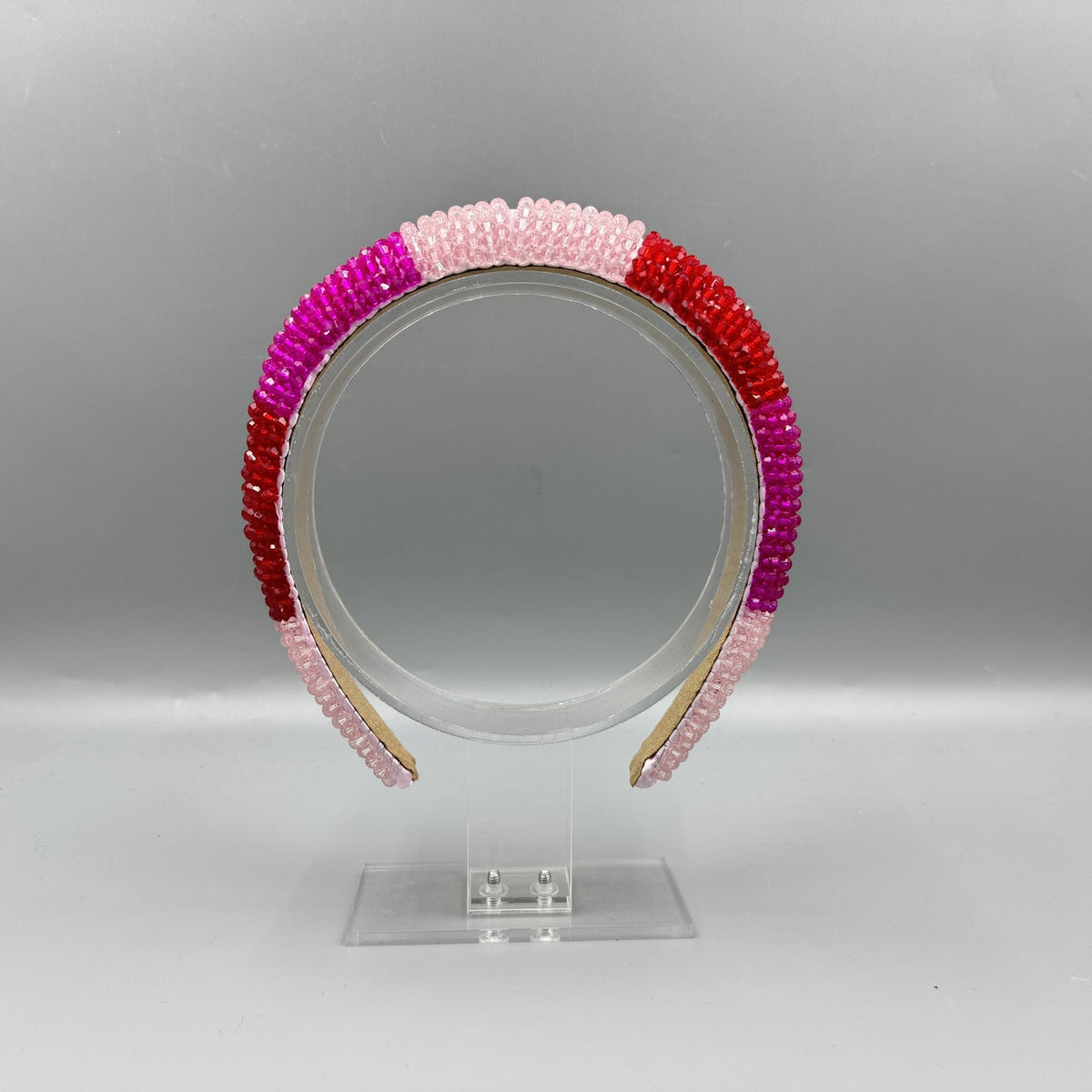 Crystal Beaded Headband L4865