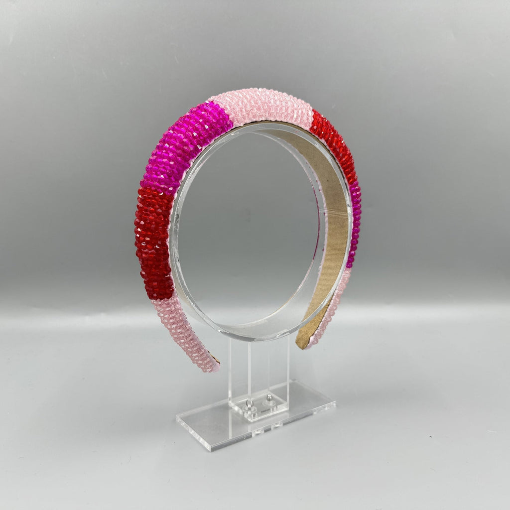 Crystal Beaded Headband L4865