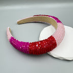 Crystal Beaded Headband L4865