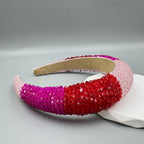 Crystal Beaded Headband L4865