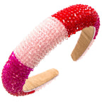 Crystal Beaded Headband L4865