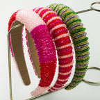 Crystal Beaded Headband L4865