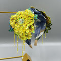 Floral Sequins Tassel Headband L4880 - view 6
