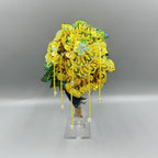 Floral Sequins Tassel Headband L4880