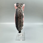 Handmade Bow Seed Bead Fabric Headband L4885