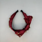 American Flag Rhinestone Fabric Headband L4886