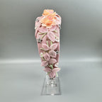 Flower Star Beaded Fabric Headband L4894