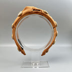 Smiley Face Knotted Fabric Headband L4899