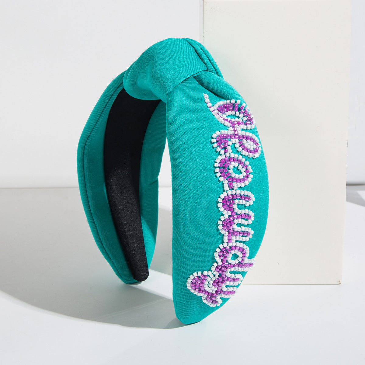 Howdy Handmade Crystal Beaded Headband L4903